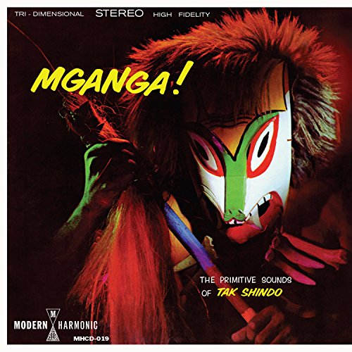CD cover featuring a colorful, fringed mask with an open mouth.