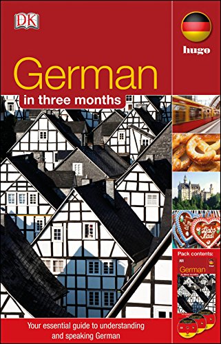 German In 3 Months (with Audio CD): Your Essential Guide to Understanding and Speaking German (Hugo in 3 Months CD Language Course)
