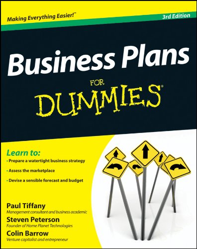 Business Plans For Dummies, 3rd Edition