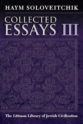 Collected Essays : Volume III