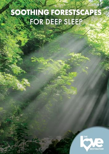 DVD cover with a forest scene and the Love Destination logo.