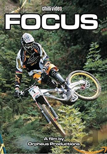 DVD cover featuring a mountain biker in mid-air, forest background.