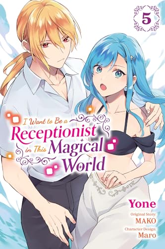 I Want To Be A Receptionist In Magical World Gn Vol 05 (C: 0