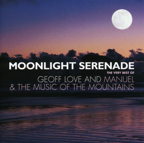 CD cover with a moonlit landscape and text: "Moonlight Serenade.