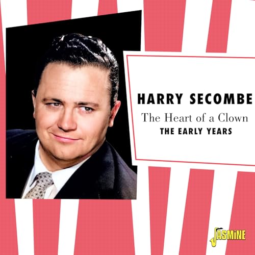 CD cover for Harry Secombe’s “The Heart Of A Clown - The Early Years.”