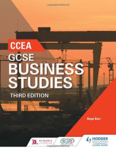 CCEA GCSE Business Studies, Third Edition