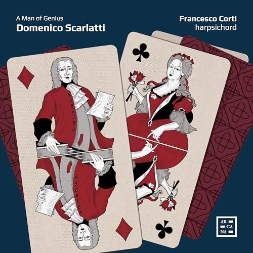 CD cover featuring illustrated playing cards with historical figures.