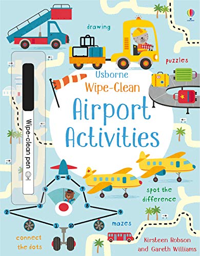 Wipe-Clean Airport Activities (Wipe-Clean Activities)