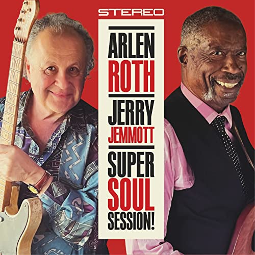 CD cover featuring portraits of Arlen Roth and Jerry Jemmott.