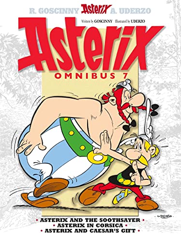 Asterix Omnibus 7: Asterix and The Soothsayer, Asterix in Corsica, Asterix and Caesar's Gift