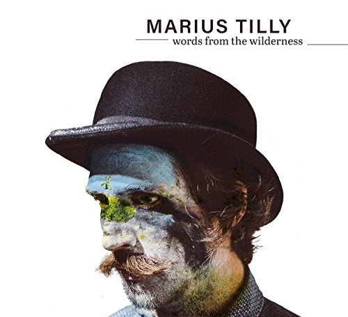 CD cover: man in hat with nature-themed face collage.