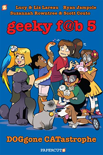 Geeky Fab Five #3: DOGgone CATastrophe