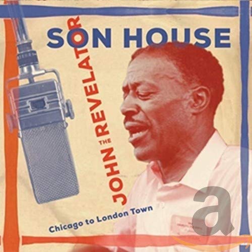 CD cover for Son House’s “John The Revelator” featuring a portrait.