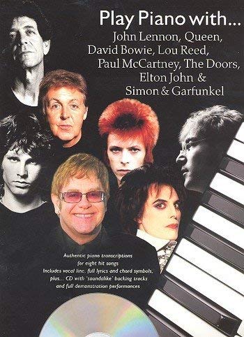 Play Piano With...John Lennon, Queen, David Bowie, Lou Reed,