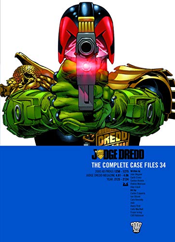 Judge Dredd Case Files 34 (Judge Dredd: The Complete Case Files)