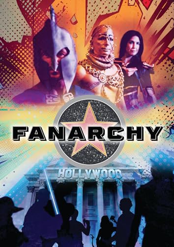 Fanarchy" DVD cover featuring three figures and a starburst logo.