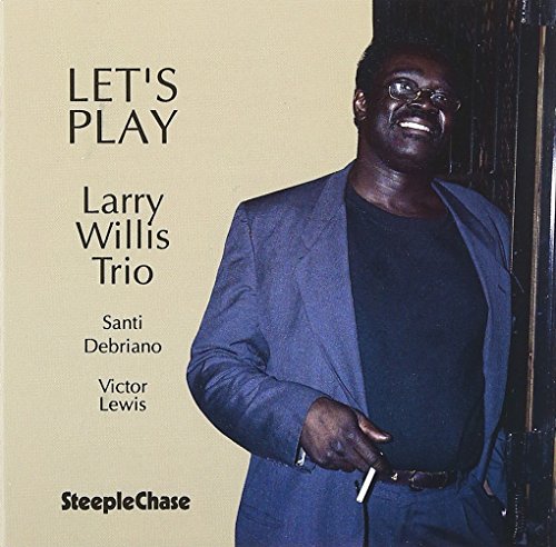 CD cover featuring Larry Willis, text “Let’s Play”, and musician credits.