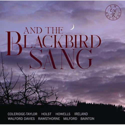 CD cover: purple sky, bare branches, and red title text.