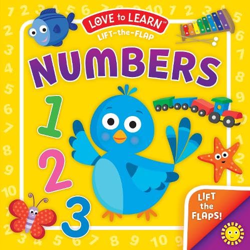 Numbers : Lift-the-Flap