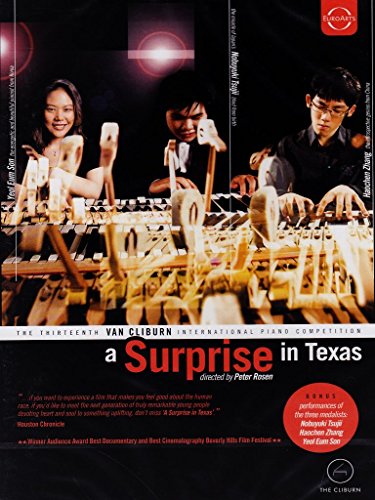 DVD cover featuring two young pianists, Nobuyuki Tsujii and Haochen Zhang.