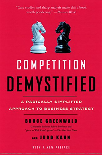 COMPETITION DEMYSTIFIED: A Radically Simplified Approach to Business Strategy
