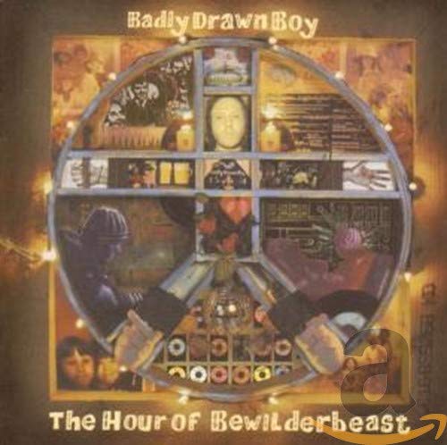 CD cover for Badly Drawn Boy’s “The Hour Of Bewilderbeast” album.