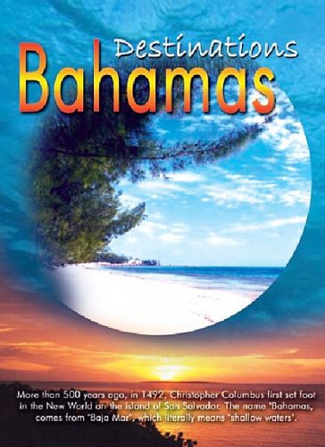 DVD cover for "Bahamas" featuring a beach scene within a circle.
