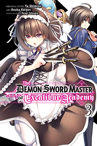 Demon Sword Master Of Excalibur Academy Gn Vol 03 (Mr) (C: 0