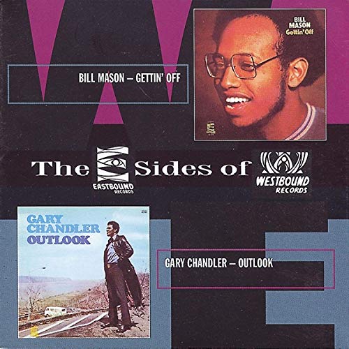 CD cover featuring Bill Mason and Gary Chandler, with album titles visible.