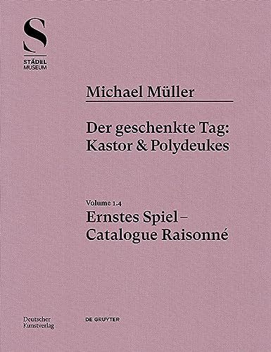 Pink book cover with title "Ernstes Spiel: Der geschenkte Tag" by Michael Müller.