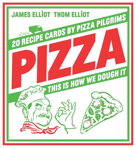 Pizza : 20 Recipe Cards by Pizza Pilgrims