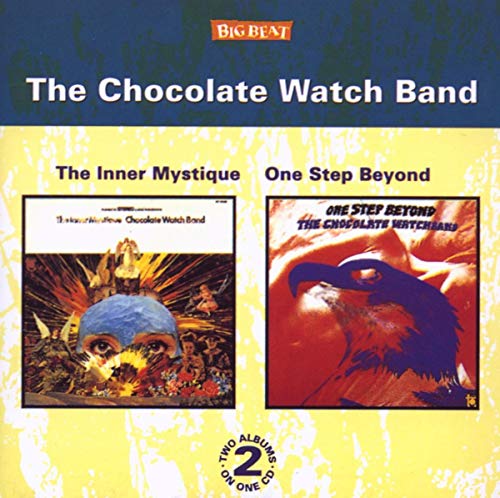 CD cover for The Chocolate Watch Band’s “Inner Mystique/One Step Beyond.”