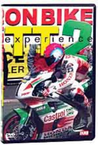 DVD cover featuring a motorcycle racer in a red helmet.