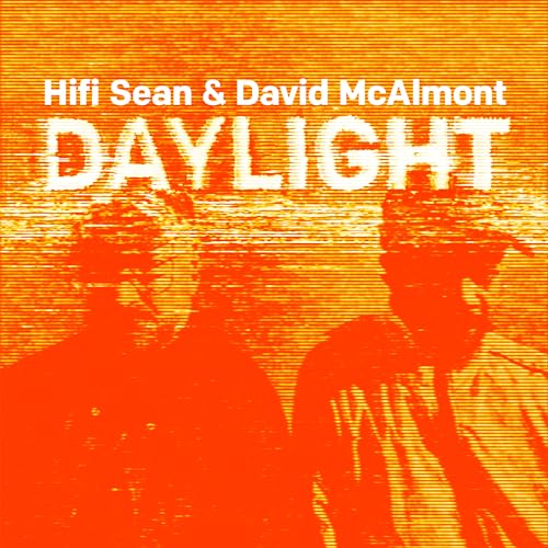 Neon yellow album cover for Hifi Sean & David McAlmont’s “Daylight.”