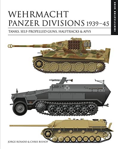 Wehrmacht Panzer Divisions 1939–45: Tanks, Self-Propelled Guns, Halftracks & AFVs (Identification Guide)
