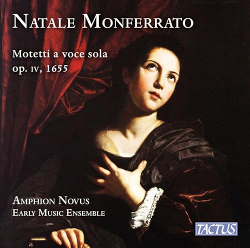 CD cover featuring a Renaissance painting of a woman in brown robes.