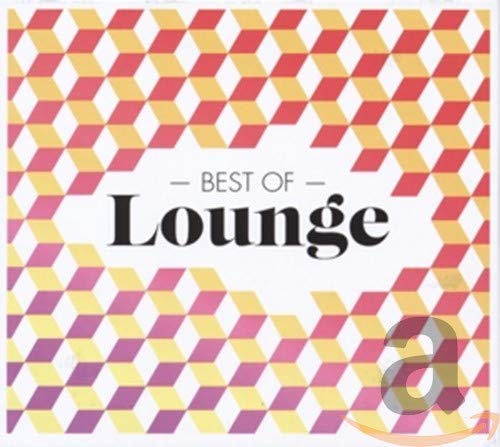 CD cover with geometric pattern and text “Best of Lounge”.