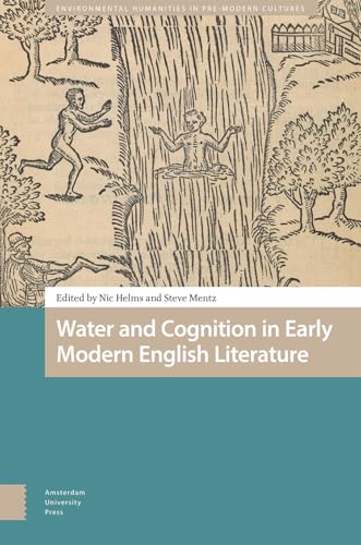 Book cover depicting figures near water, titled "Water and Cognition...