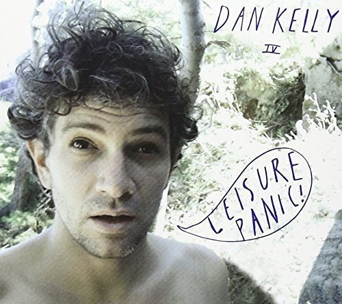 CD cover: portrait of a man with curly hair, text "Leisure Panic".
