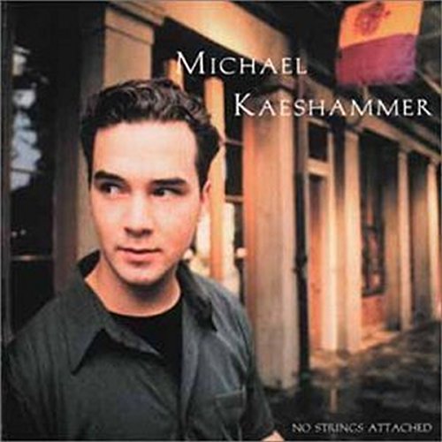 CD cover featuring portrait of musician Michael Kaeshammer.