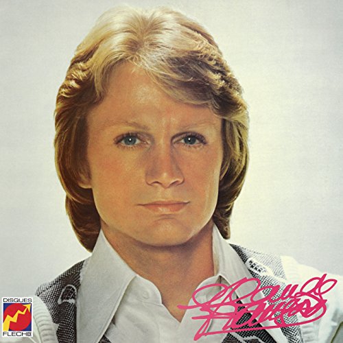 CD cover featuring a portrait of a man with blonde hair.