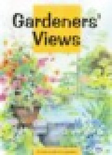 DVD cover with lush garden scene and "Gardeners' Views" title.