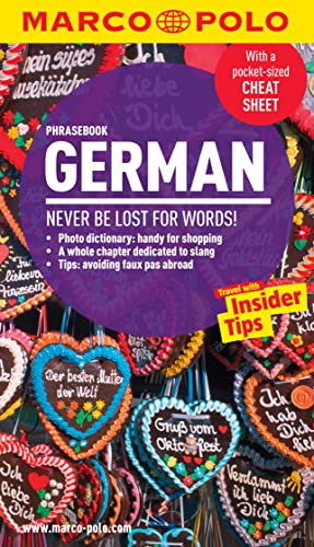German Marco Polo Phrasebook (Marco Polo Phrasebooks)