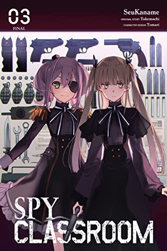 Spy Classroom Gn Vol 03 (C: 0-1-2)