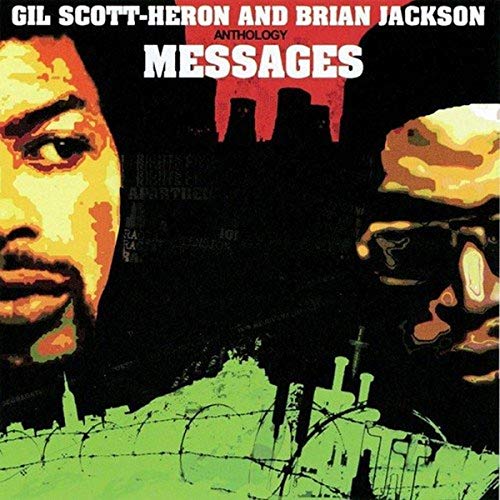 CD cover featuring portraits of Gil Scott-Heron and Brian Jackson.