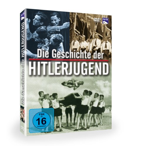 DVD cover depicting historical images of young people in Nazi Germany.