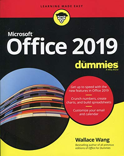 Office 2019 For Dummies (For Dummies (Computer/Tech))