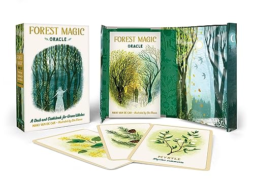 Forest Magic Oracle : A Deck and Guidebook for Green Witches