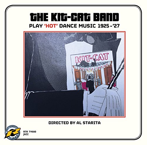 CD cover for “The Kit-Cat Band” playing 1920s dance music.