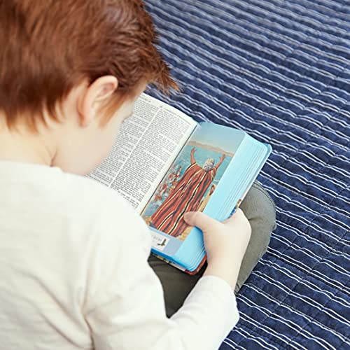 KJV Classic Children's Bible, Seaside Edition, Full-color Illustrations (Hardcover) : Holy Bible, King James Version